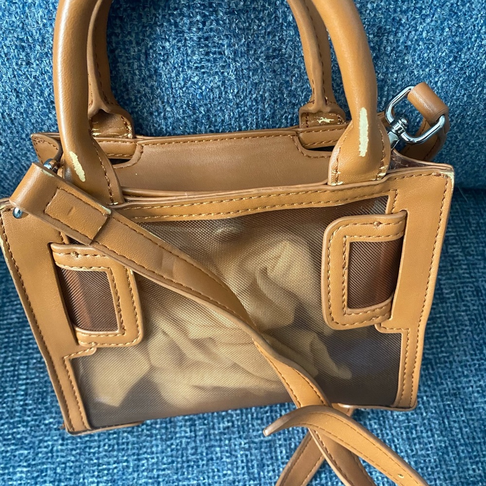 Brandon Blackwood Brown Mini Bag - Picture 7 of 11